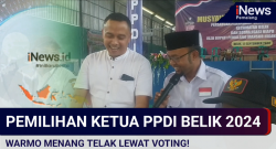 Video: Tumbangkan Empat Kandidat Lainnya, Warmo Menang Telak Jadi Ketua PPDI Belik