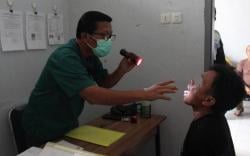 Penuhi Hak Kesehatan WBP, Klinik Pratama Rutan Masamba Lakukan Pemeriksaan Rutin