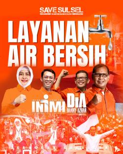 Program Bantuan Air Bersihnya Ditiru, Indira Yusuf Ismail Bersyukur