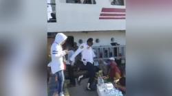 Viral Seorang Petugas Syahbandar di Kendari Bentak dan Rusak Lapak Pedagang di Pelabuhan Nusantara