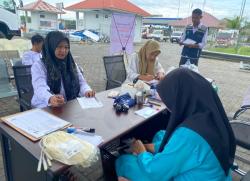 Hari Palang Merah Indonesia, Tol Medan-Binjai dan PMI Langkat Gelar Aksi Donor Darah