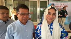 Bebas-Siti Beri Perhatian Serius terhadap Kasus Stunting di Polman