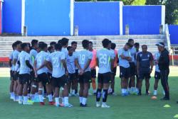 Nusantara United Siap Kalahkan Persijap di Stadion Kebo Giro Boyolali