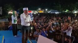 Tak Mau Salah Pilih, Masyarakat Masama Antusias Hadiri Deklarasi Anwar-Reny