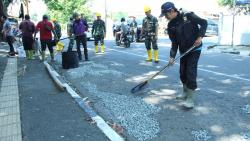 Lanud Husein Sastranegara-Pemkot Bandung Kolaborasi Tata Jalan Kompleks Sukasari