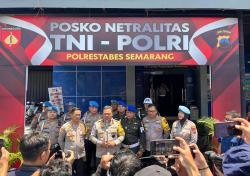 Wakapolda Jateng: Laporkan, Jika Ada TNI Polri Tidak Netral Selama Pilkada 2024