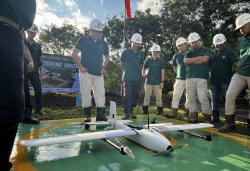 Inovasi untuk Operasional dan Cegah Pencurian, Astra Agro Luncurkan Drone Monitoring System