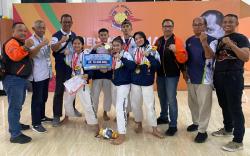 Borong 16 Medali, Jabar Juara Umum Cabor Tarung Derajat di PON XXI 2024