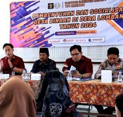 Imigrasi Cirebon Kukuhkan Lombangan Indramayu Jadi Desa Binaan