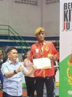 Mewakili NTT dalam PON XXI Aceh-Sumut, Prajurit Kodam IX/Udayana Sabet Medali di Cabang Olahraga MMA