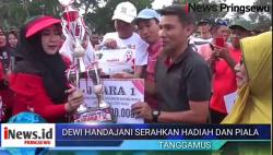 Video Porgas FC Juara Pertama Open Turnamen Sepak Bola Bina Utama