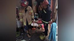 Gas Elpiji Bocor, Rumah Warga di Ciamis Nyaris Terbakar