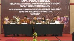 KPU Tetapkan DPT Kabupaten Tasikmalaya untuk Pilkada 2024, Ini Jumlahnya