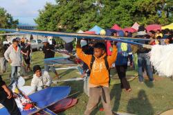 Pesta Rakyat Layangan Lake BESTI Polman, Diikuti 600 Peserta