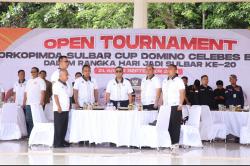 Ratusan Pasang Pemain Meriahkan Turnamen Domino Sulbar Cup 2024, Total Hadiah Rp100 Juta