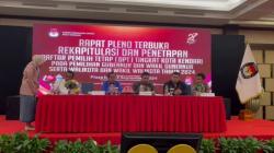 KPU Kota Kendari Tetapkan DPT Pilkada Serentak 2024 Jumlahnya Bertambah dari DPT Pemilu 2024