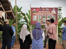 Kunjungi Lapas Banjar, KLHK Minta Pengolahan Sampah Ditingkatkan