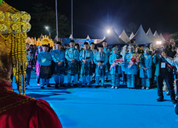 Al Haris Buka MTQ ke-53 Tingkat Provinsi Jambi 2024 di Kerinci