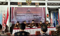 KPU Sukoharjo Tetapkan DPT Pilkada 2024, Milenial Diatas 30 Persen