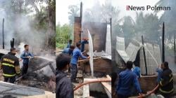 Kebakaran di Tapango: Satu Rumah Rusak Sedang, Tidak Ada Korban Jiwa