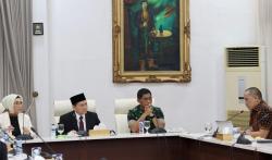 Pj Gubernur Elen Setiadi Ingatkan Forkopimda untuk update Informasi Pilkada Serentak 2024 di Sumsel