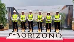 Graha Perdana Indah Gelar Ground Breaking New Cluster Morizono di Sawangan Depok