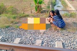 Ngeri! 4 Orang Tewas Tertabrak Kereta, Korban Terseret Hingga Stasiun Jatirasa Subang