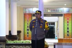 Kapolres Dumai Pimpin Apel Dalam Kegiatan Patroli Sinergitas 3 Pilar dan Show Of Force