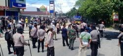 Eskalasi Keamanan Meningkat, Polisi Turun Tangan Buka Blokade di Kota Sorong, Situasi Kembali Normal