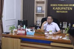 KPU Tetapkan 2 Paslon Ali Rahman - Ayu dan Rasmen Kadapi - Cik Raden di Pilkada Way Kanan