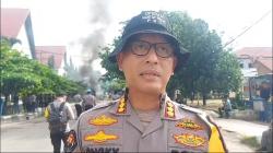 Polisi Minta Penanggungjawab Aksi Massa di Sorong Serahkan Diri di Tengah Ketegangan yang Berlanjut