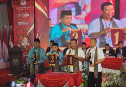 Al Haris-Sani Dapatkan Nomor Urut 2 di Pilgub Jambi 2024