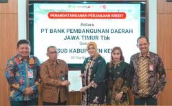 Optimalkan Pelayanan Kesehatan, Bank Jatim Kucurkan Kredit BLUD Rp 75 Miliar Ke RSUD Kediri