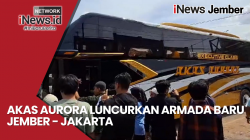 Akas Aurora Luncurkan Armada Baru Jember - Jakarta