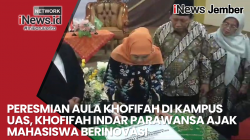 Peresmian Aula Khofifah di Kampus UAS, Khofifah Indar Parawansa Ajak Mahasiswa Berinovasi