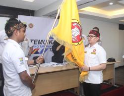 Andri Gunawan Kembali Nahkodai Karang Taruna Kota Bandung