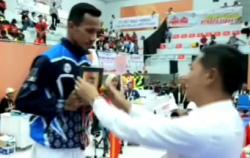 Atlet Kempo Maluku Persembahkan Medali PON 2024 Buat Anaknya yang Meninggal