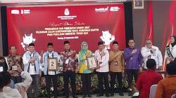 KPU Banten Gelar Pengundian Nomor Urut Paslon Gubernur dan Wakil Gubernur Banten