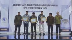 BPJS Kesehatan Apresiasi 15 Jurnalis Pemenang Lomba Karya Jurnalistik Tahun 2024