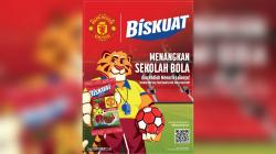 Dukung Pengembangan Potensi Anak Indonesia, Biskuat Berkolaborasi bersama Manchester United