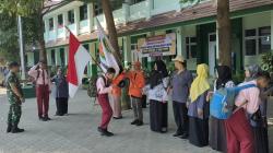 Cegah Bulyying Kalangan Pelajar, Siswa MTsN 8 Kediri Latihan Dasar Kepemimpinan Pendidikan Karakter