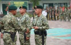 Ada yang Berulah di Pilkada Ngawi, Yon Armed 12 Siap Turun Tangan