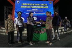 Keren! Internet Gratis Kini Tersedia di Anjungan Pantai Manakarra Mamuju