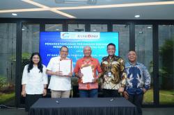 Bank DKI dan PT SMF Jalin Kemitraan Maksimalkan Penyaluran FLPP