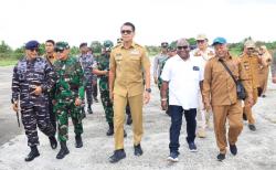 Kunker Pj. Gubernur Papsel ke Ilwayab, Serap Aspirasi Masyarakat Terkait Program Food Estate