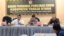 Pjs Bupati Amson Padolo Kunjungi Bawaslu Toraja Utara, Tekankan Netralitas ASN di Pilkada 2024