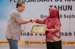 PT Smelting Raih  Penghargaan Pembina Kemitraan Terbaik di Gresik Tahun 2023