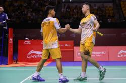 Kandaskan Perlawanan Pasangan China, Sabar/Reja Melaju ke Perempat Final