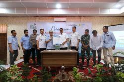 Pj Wali Kota Lhokseumawe Meresmikan Aula Nusantara PLN NP Learning Centre dan Pelatihan UMKM