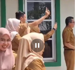 Kampanye Maulana, Viral Video Diduga ASN Kota Jambi Tidak Netral